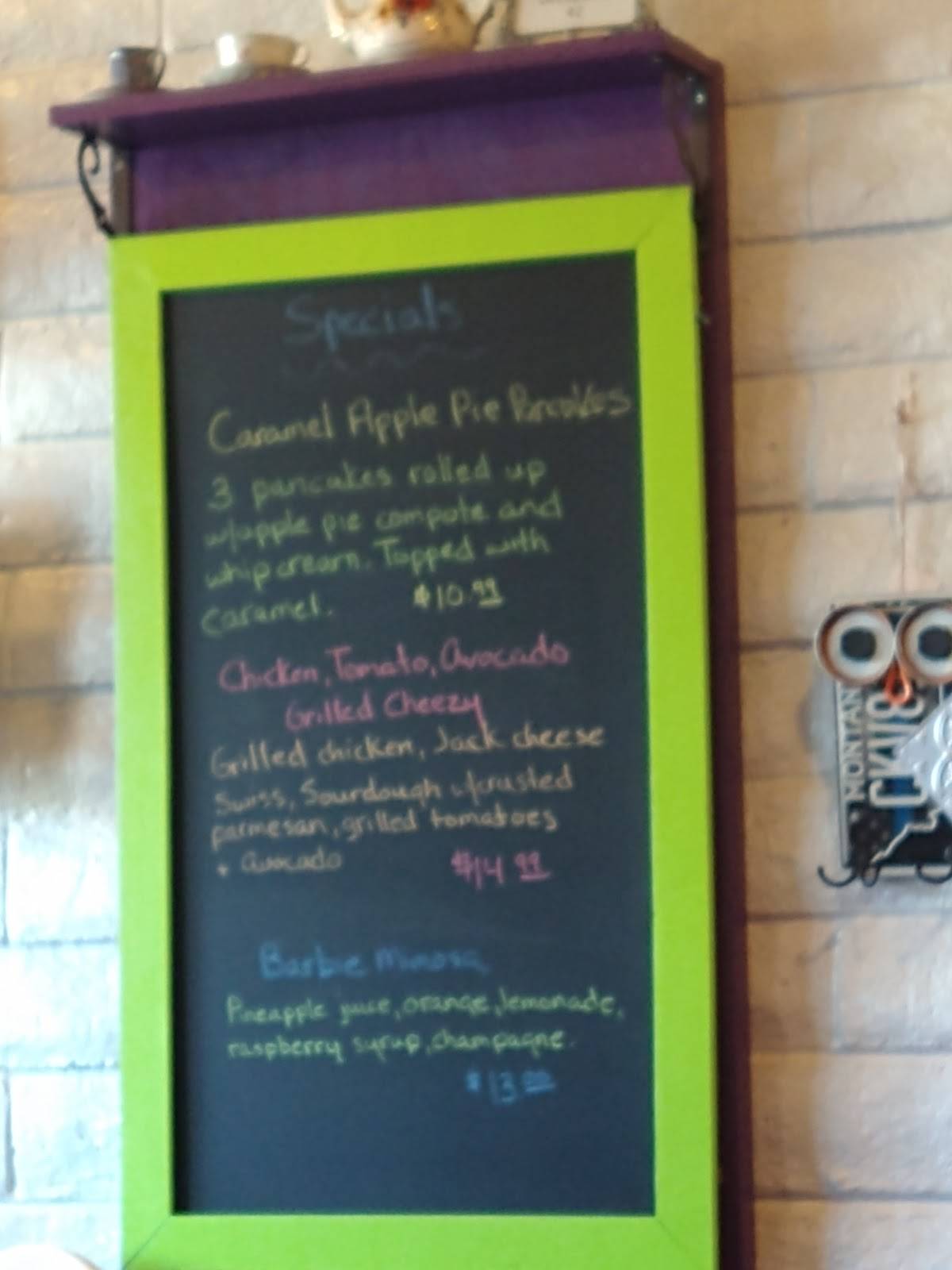Menu at Lambert House Café cafe, Yuba City