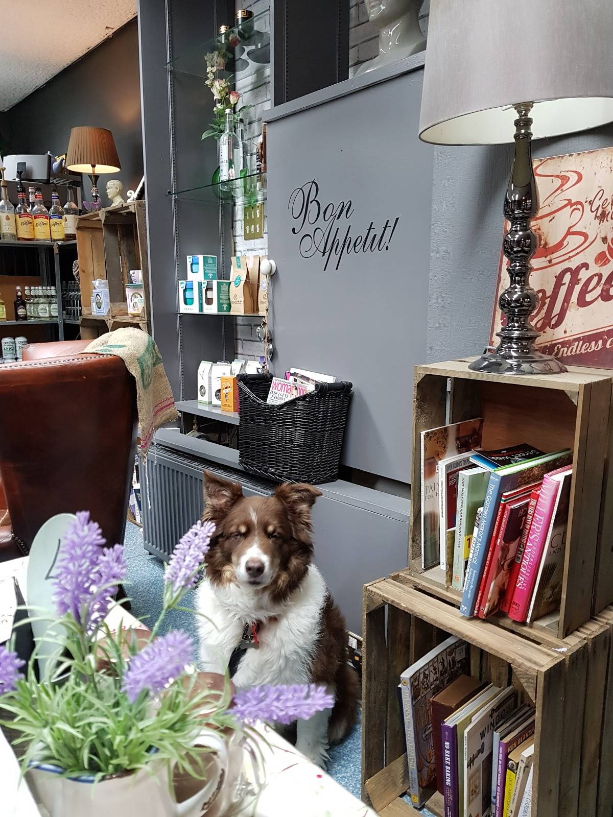 Menu at Artisans Food And Drink Boutique cafe, Lampeter