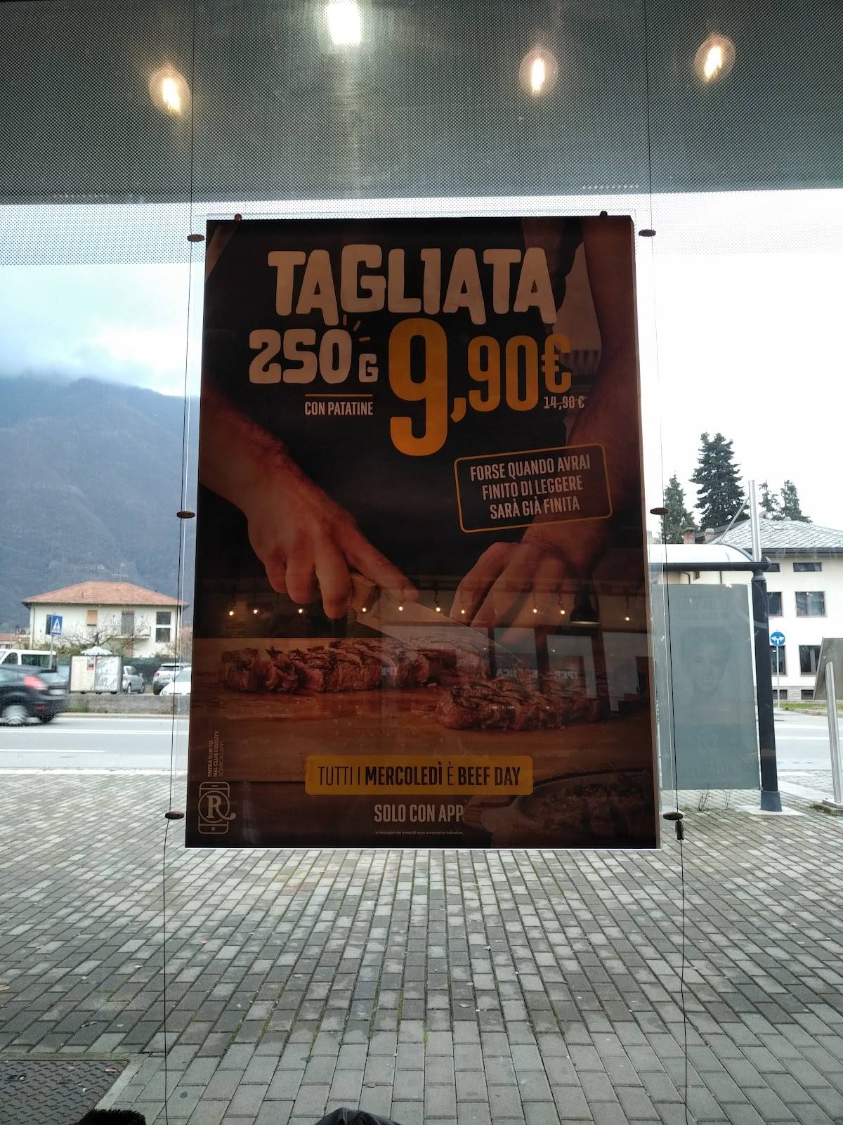 Speisekarte von Roadhouse restaurant, Gravellona Toce