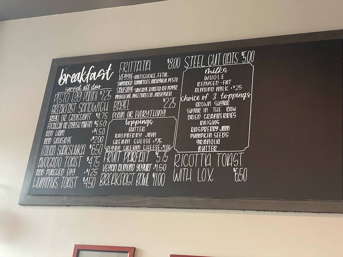 Menu at Bonfatto's Italian Market & Corner Café cafe, Bellefonte, 401 W ...