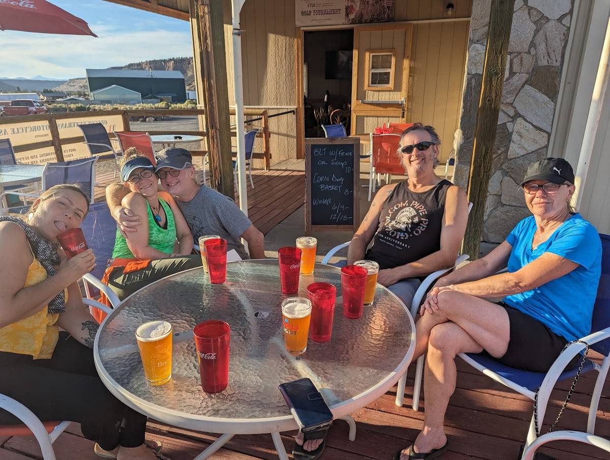 Menu at Big Dog Saloon pub & bar, Crooked River Ranch