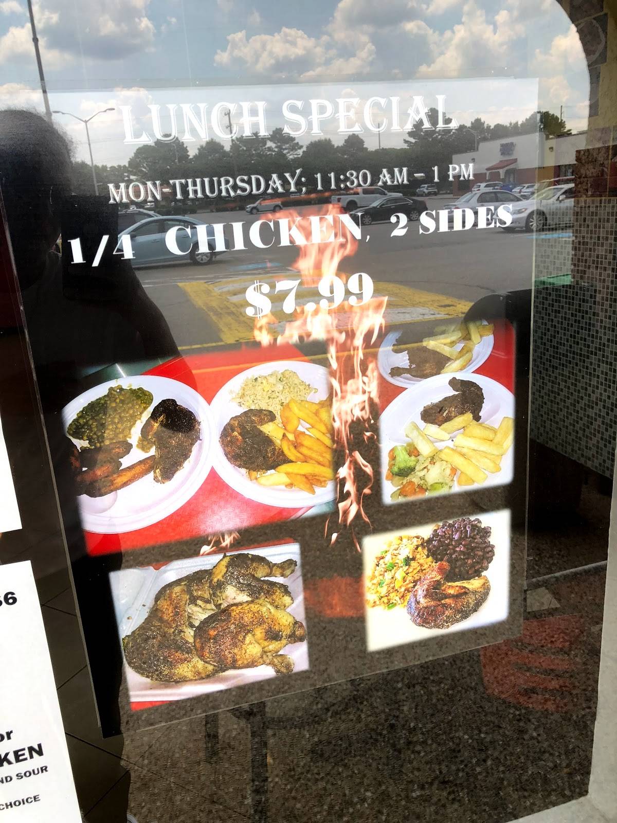Menu at CHARCOAL CHICKEN Pollo A La Brasa restaurant, Virginia Beach