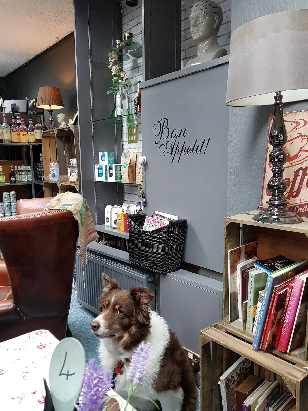 Menu at Artisans Food And Drink Boutique cafe, Lampeter