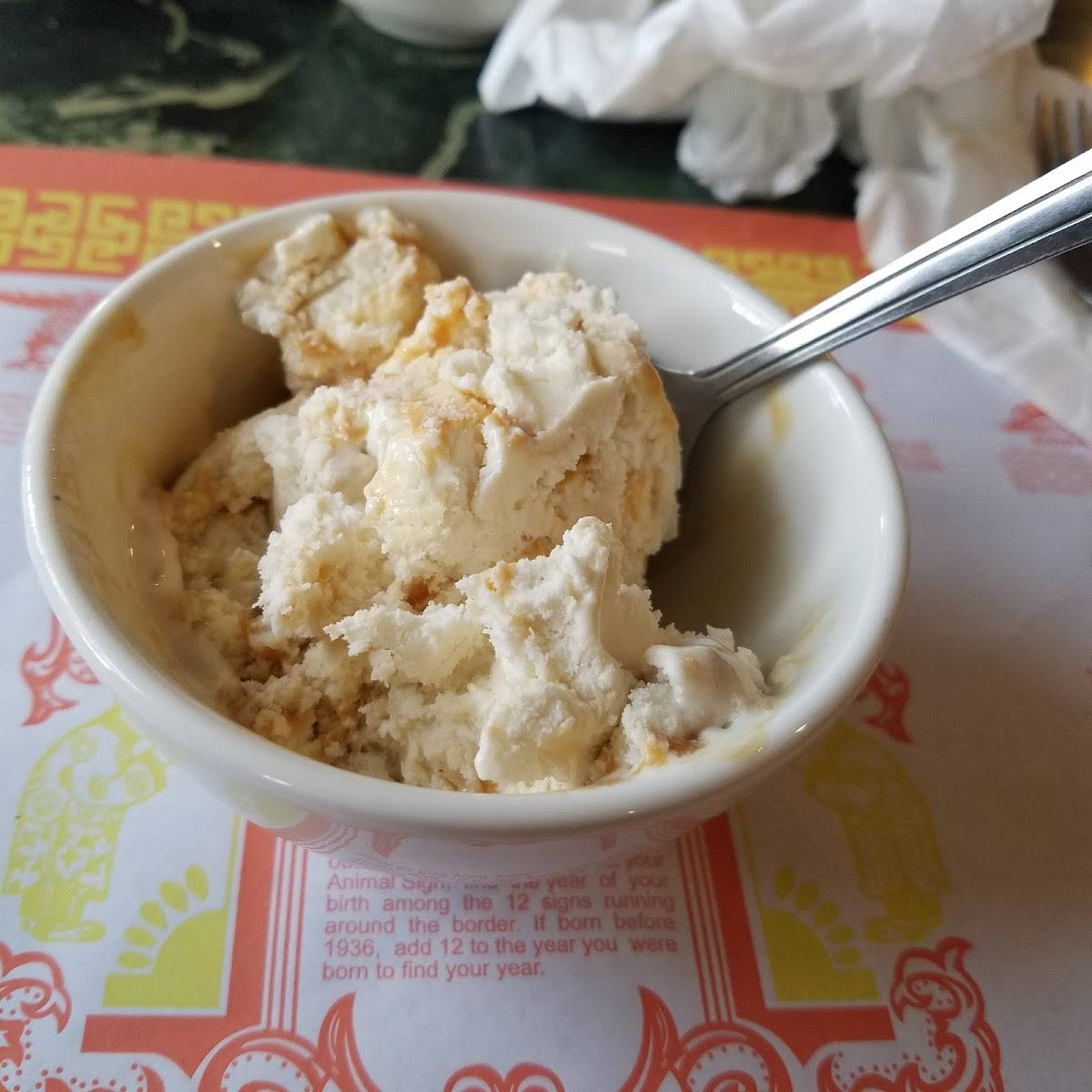 Menu at Canton Chinese Restaurant, Havre