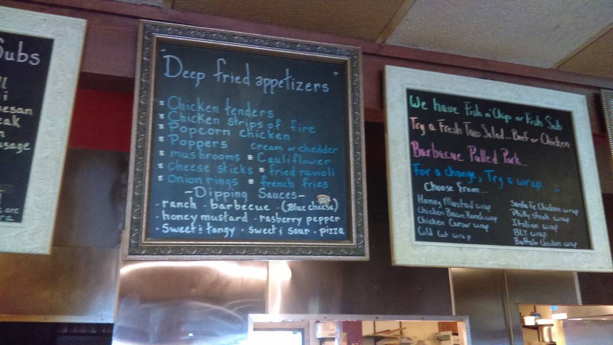 Menu at New York Pizzeria, Cato, Main St