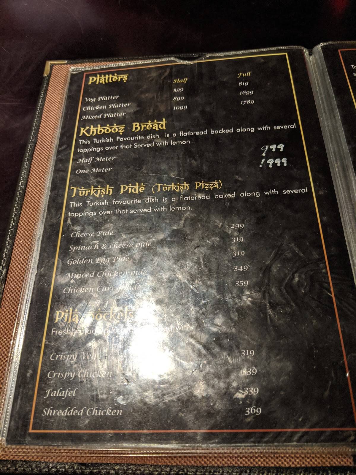 Menu at Cherrys Bakery & Cake Shop, Vijayawada, Chowdary Pet Rd