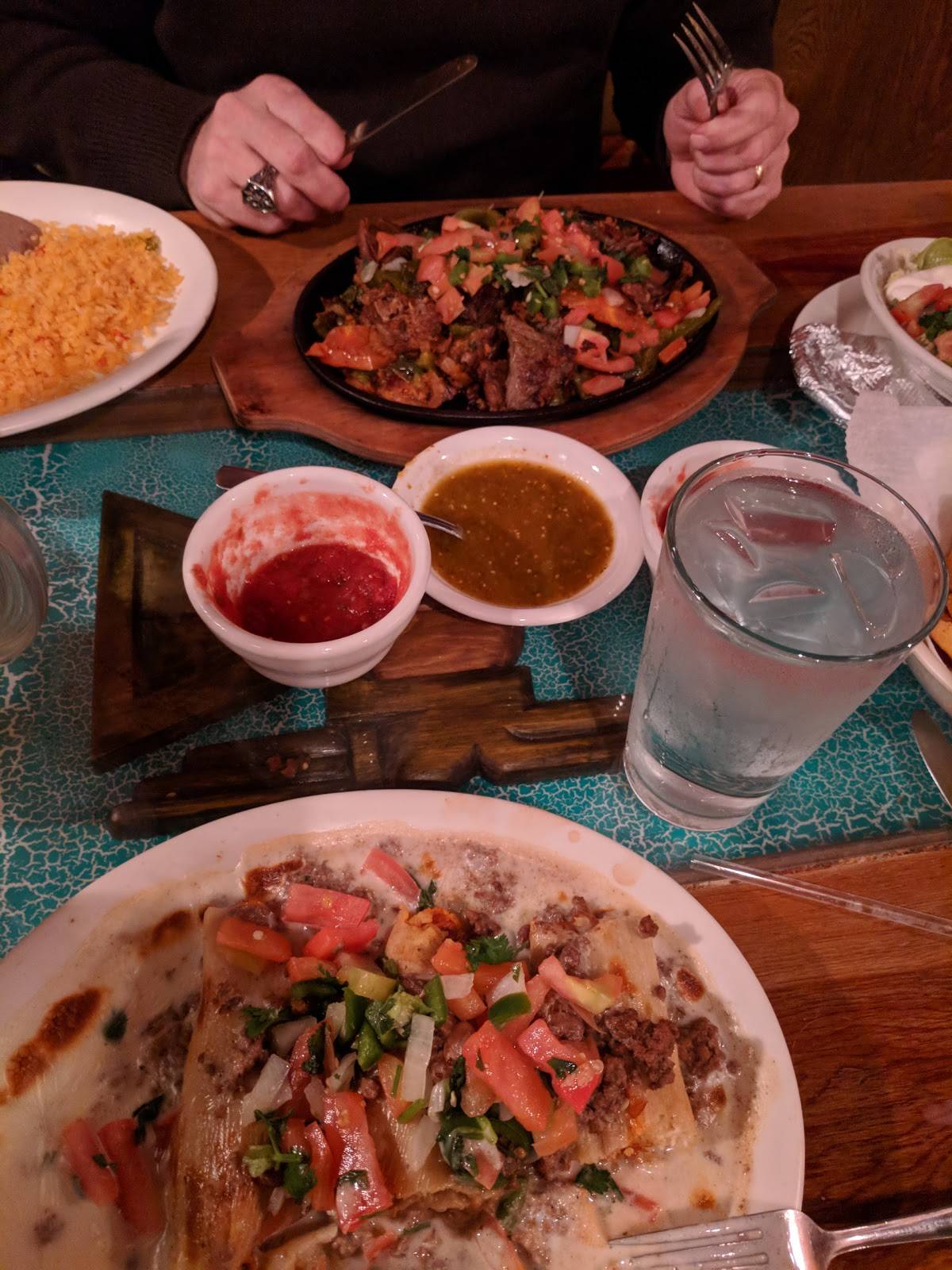 Menu at Los Reyes Mexican Restaurant, Dalton, Cleveland Hwy