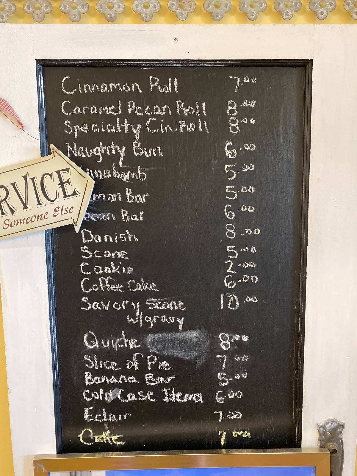 Menu at Humboldt Sweets Bakery, Henderson, 670 S Green Valley Pkwy 110