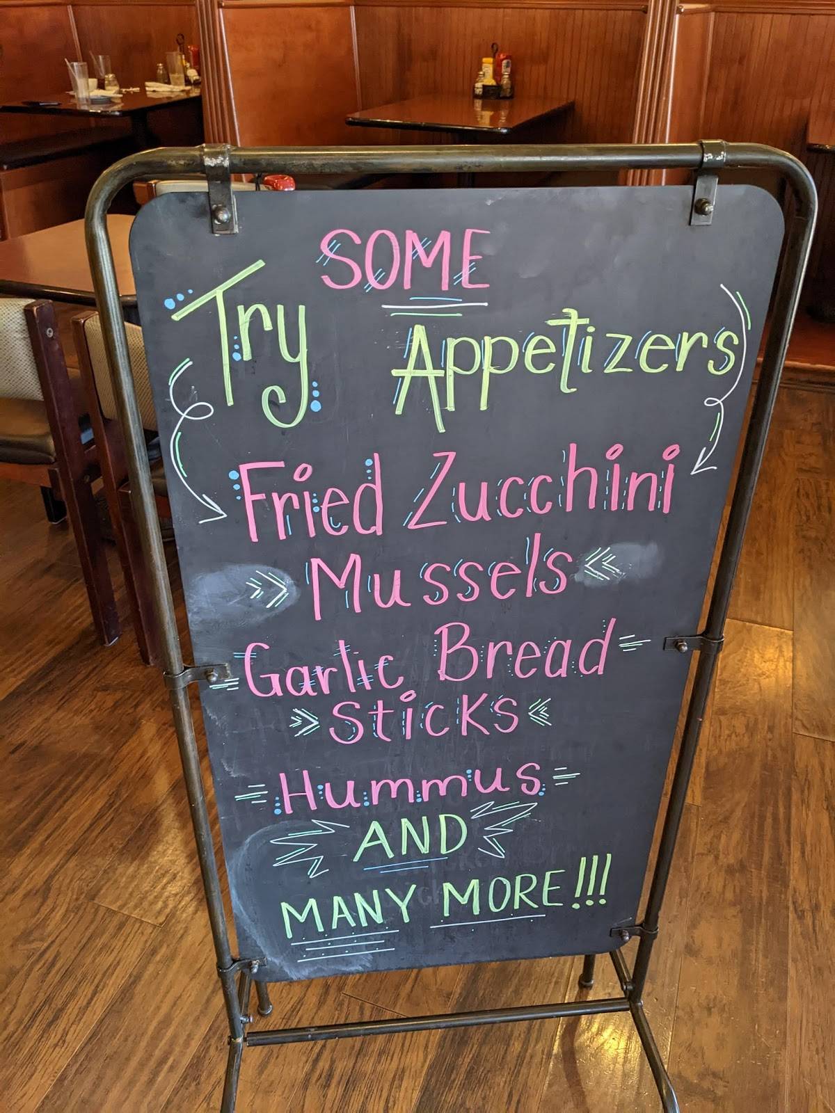 Menu at Eagle Grille & Tavern restaurant, Hubbard