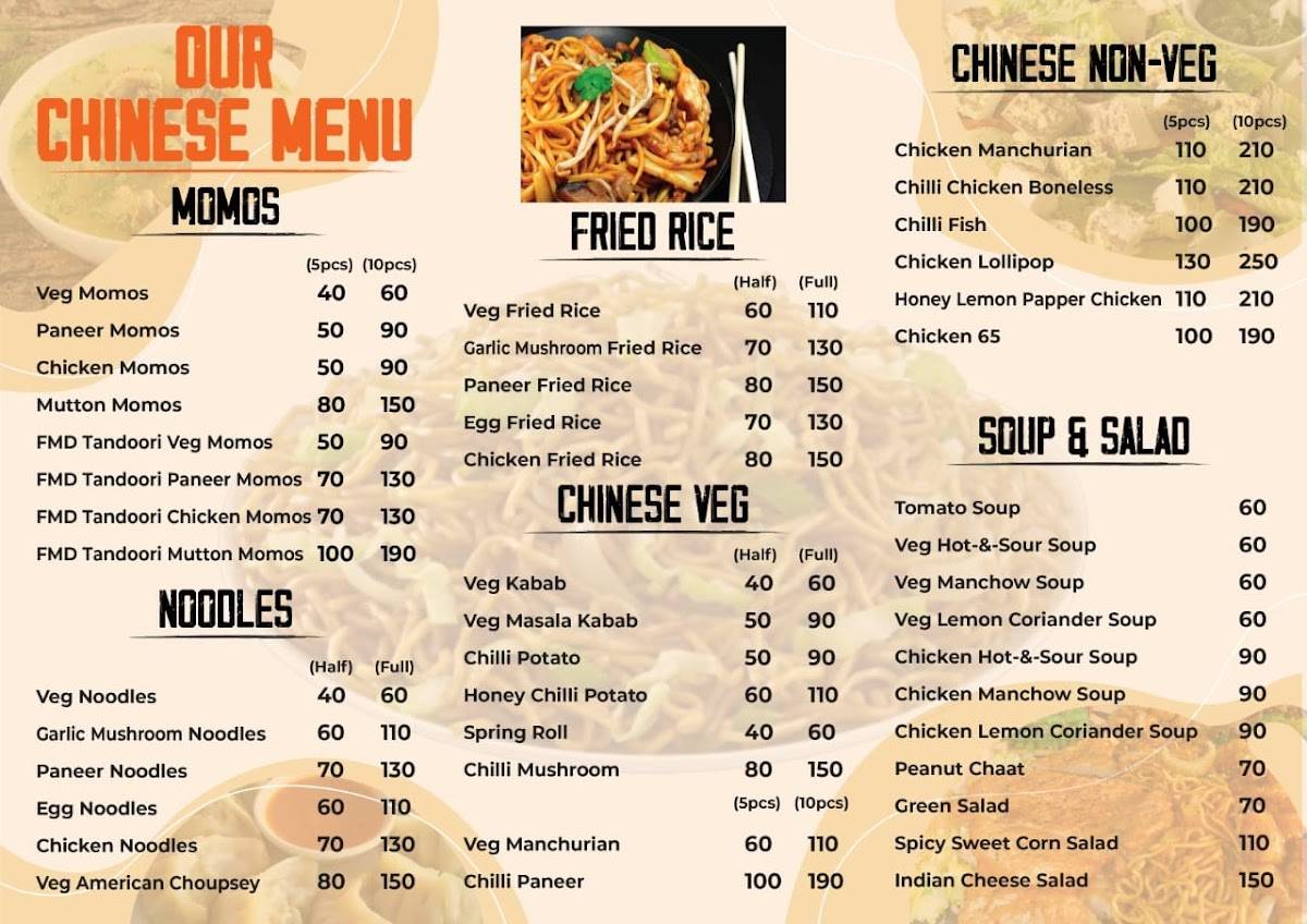 Menu at FOODMYDOOR Best food restaurant in kotdwar, Kotdwara