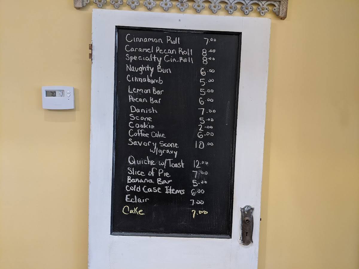 Menu at Humboldt Sweets Bakery, Henderson, 670 S Green Valley Pkwy 110