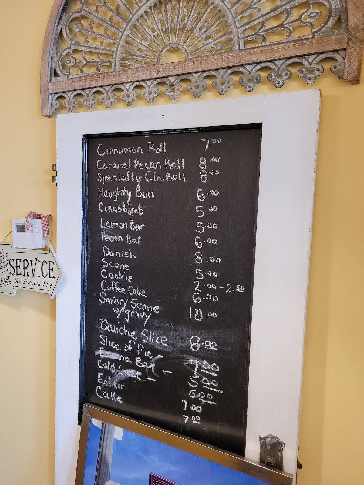 Menu at Humboldt Sweets Bakery, Henderson, 670 S Green Valley Pkwy 110