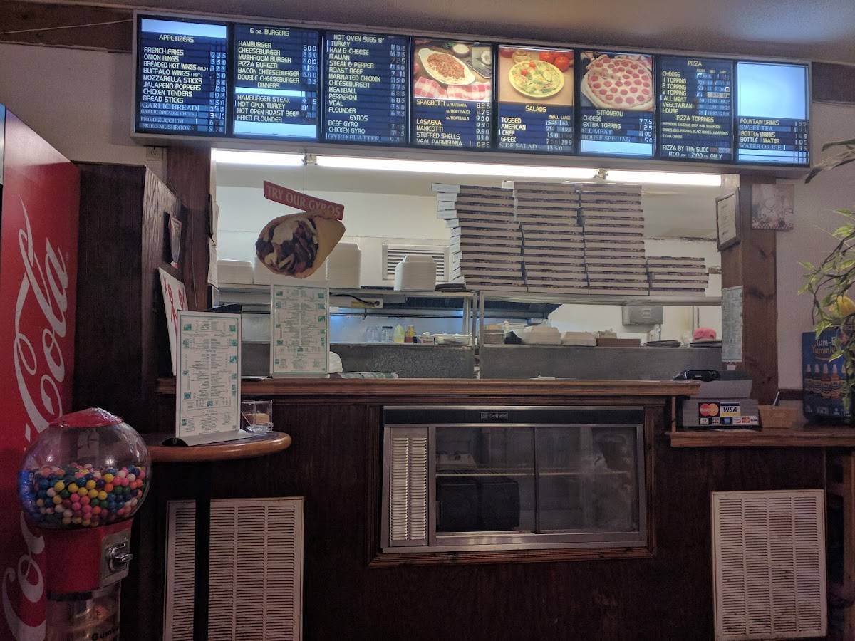 Menu at Pizza Corner pizzeria, Kenansville, 209 N Main St
