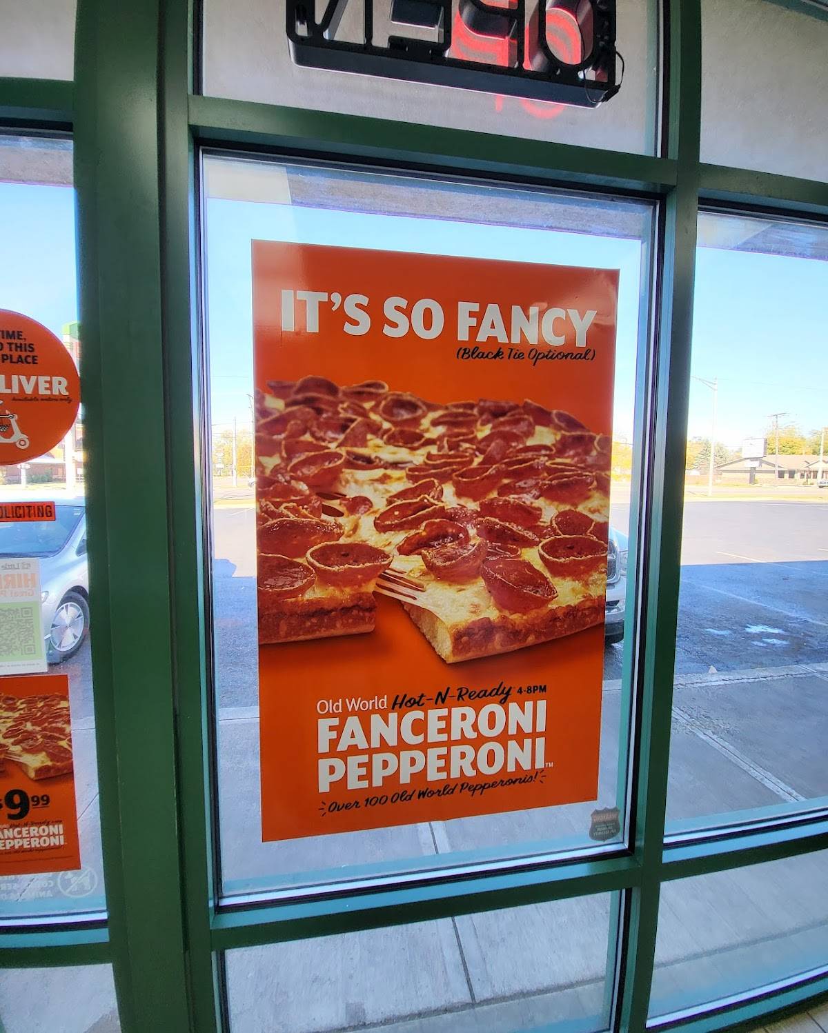 Menu at Little Caesars Pizza restaurant, Muncie, 101 E McGalliard Rd