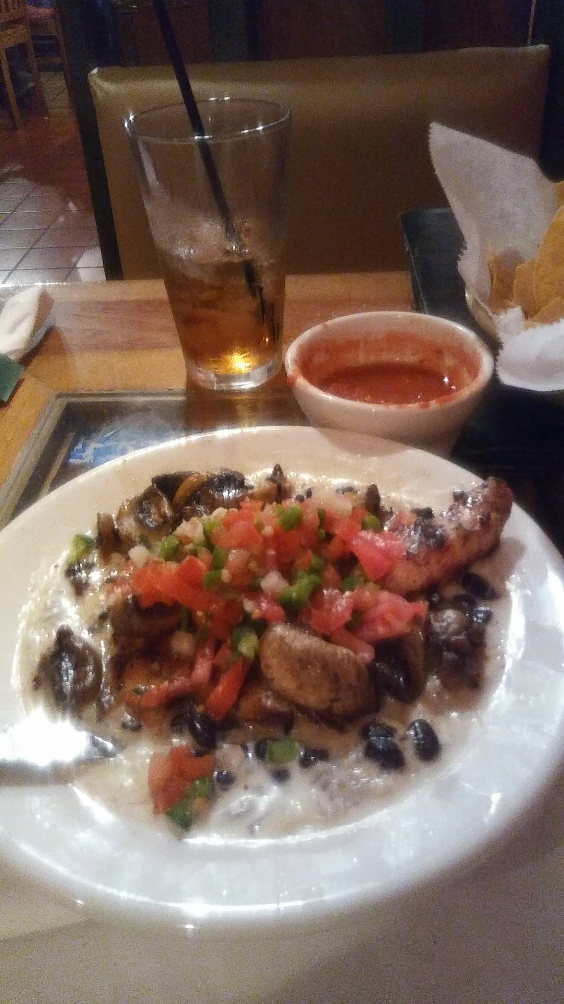 Menu at Los Reyes Mexican Restaurant, Dalton, Cleveland Hwy