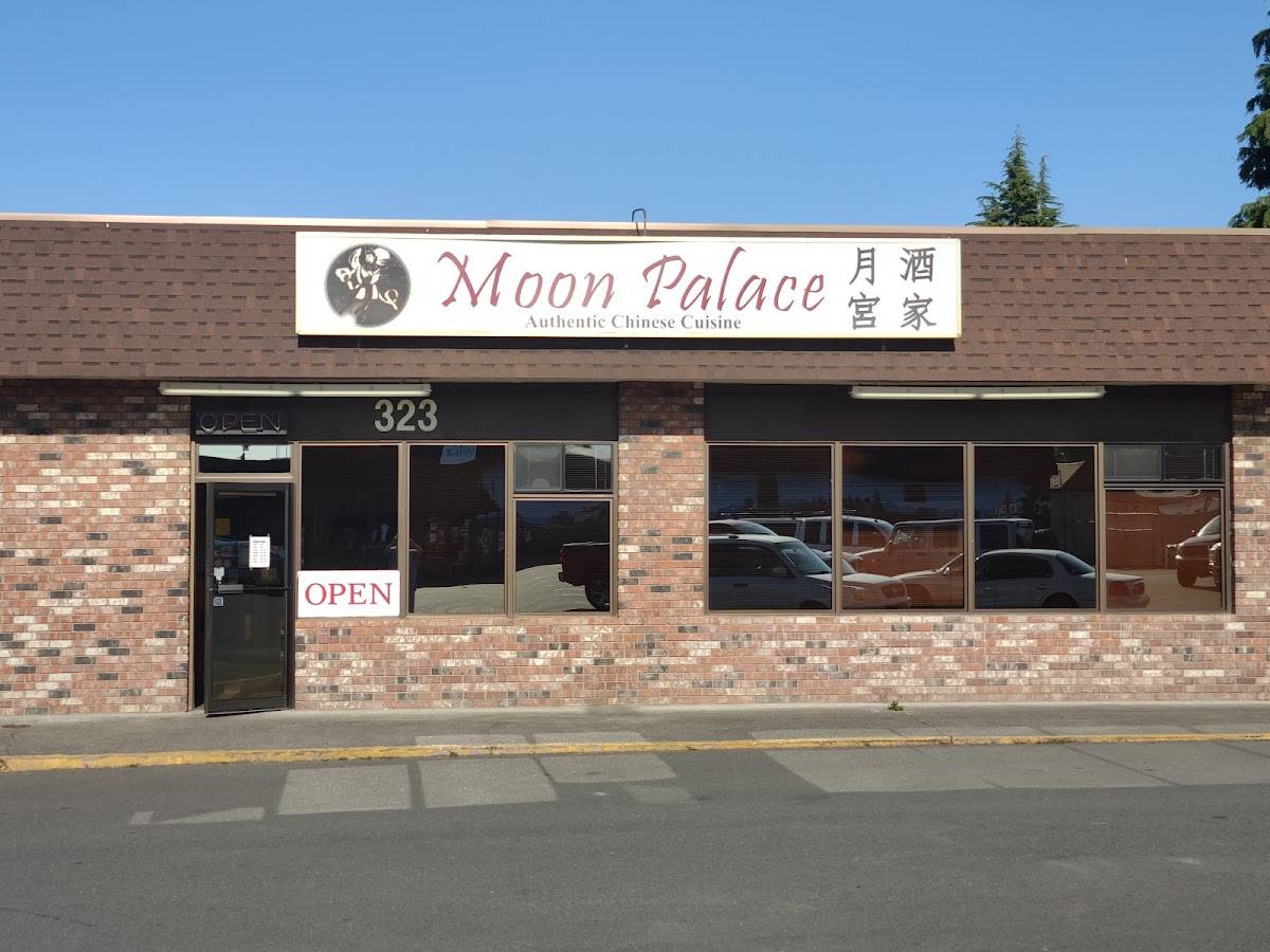 Menu at Moon Palace pub & bar, Sequim