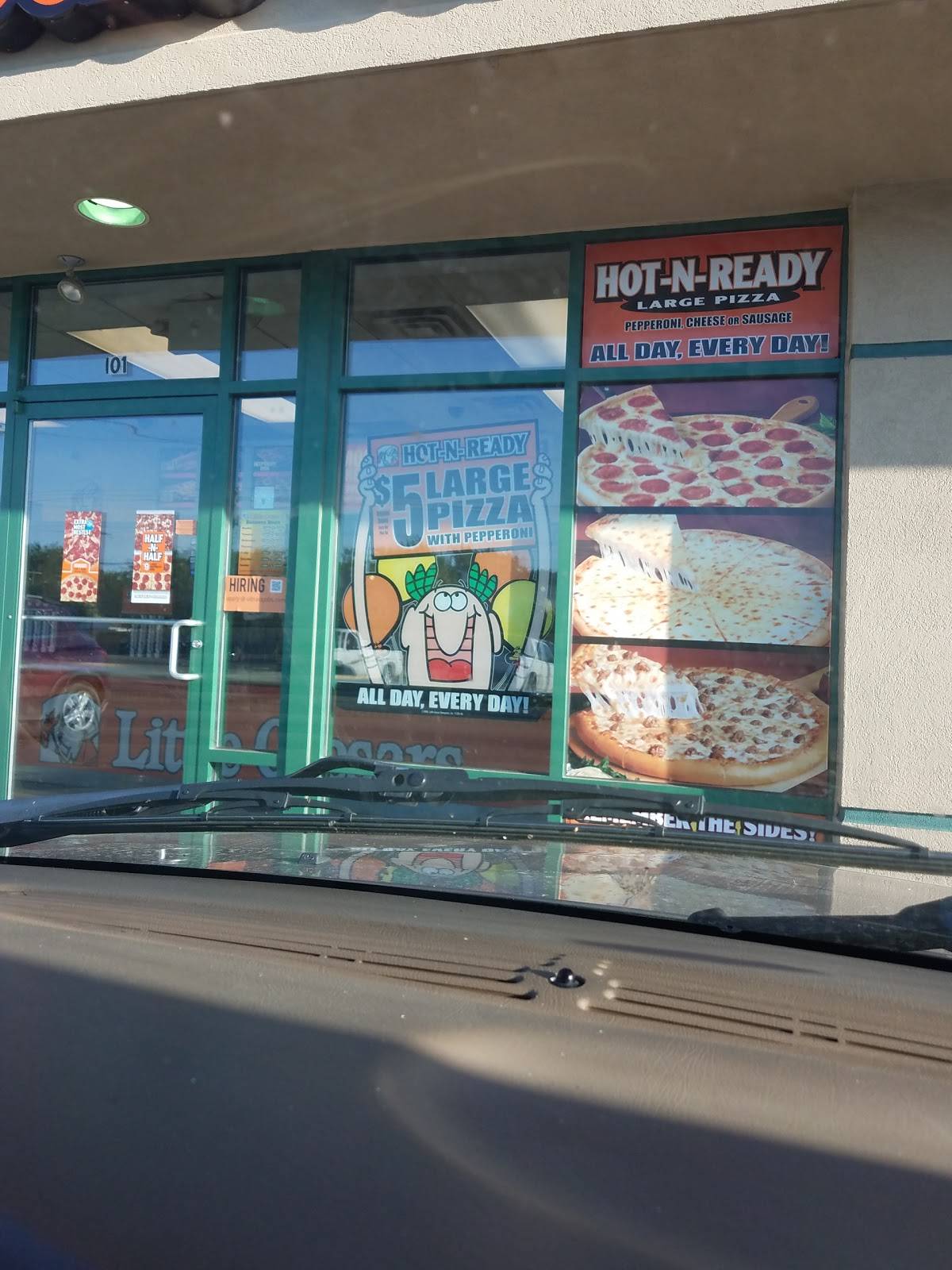 Menu at Little Caesars Pizza restaurant, Muncie, 101 E McGalliard Rd