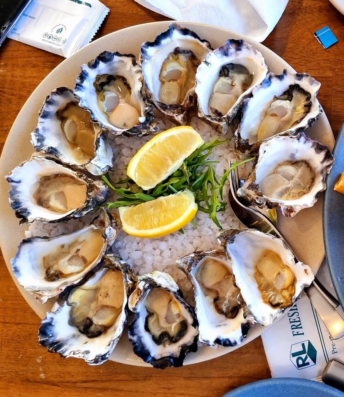Menu at Newcastle & Port Stephens Game Fish Club, Shoal Bay