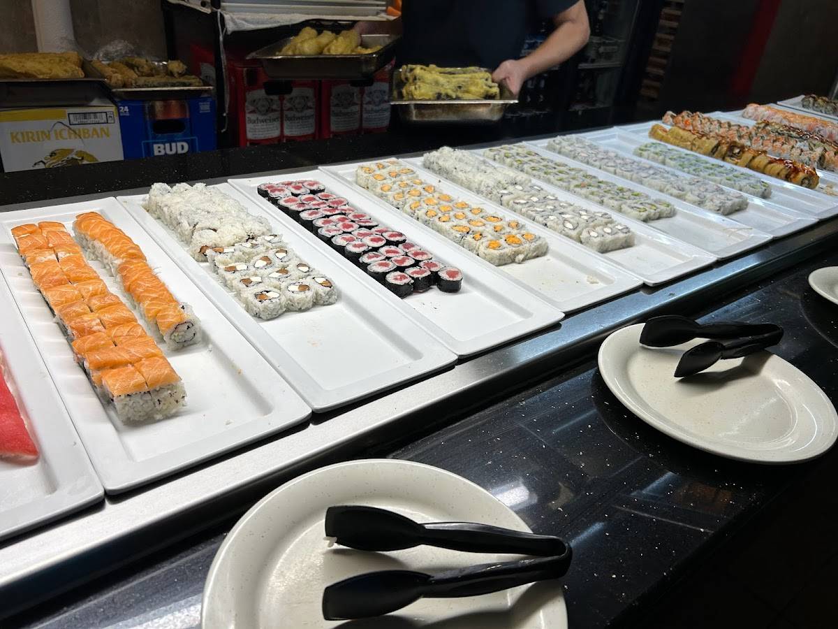 Menu at Ocean Buffet restaurant, Ocala, SW College Rd