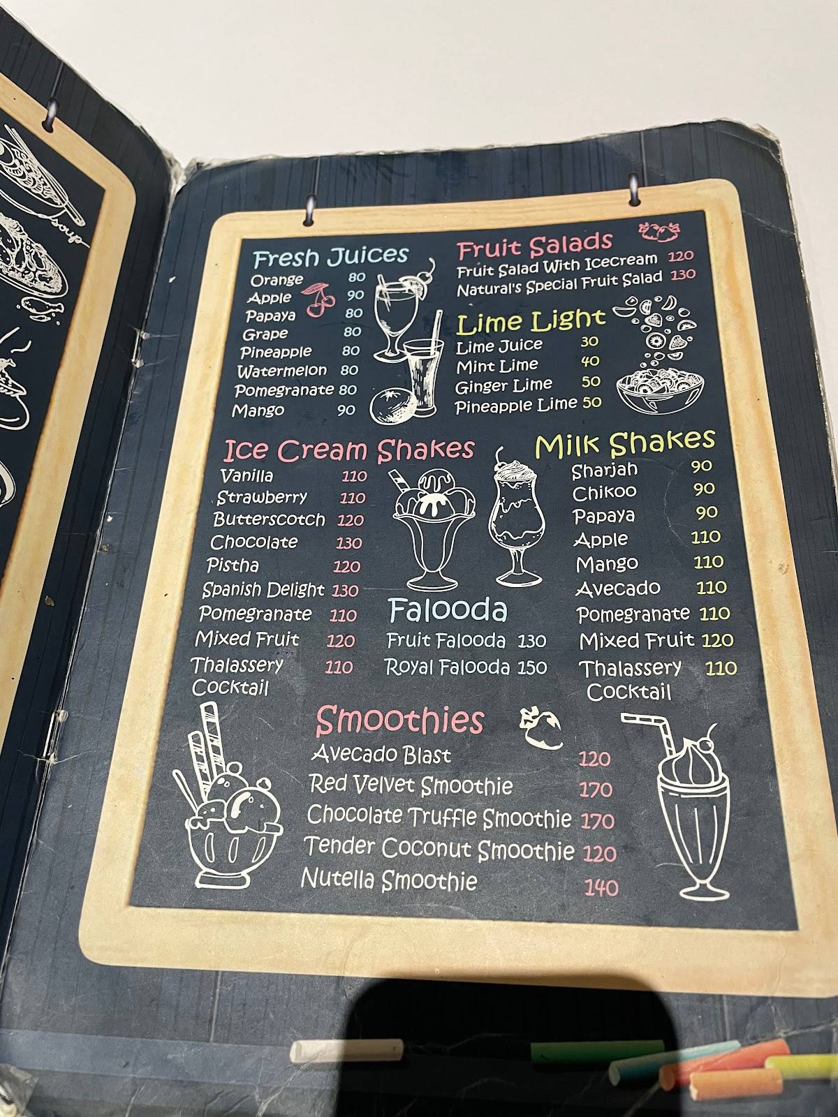 Menu at Pepper Palace Restaurant, Thalassery
