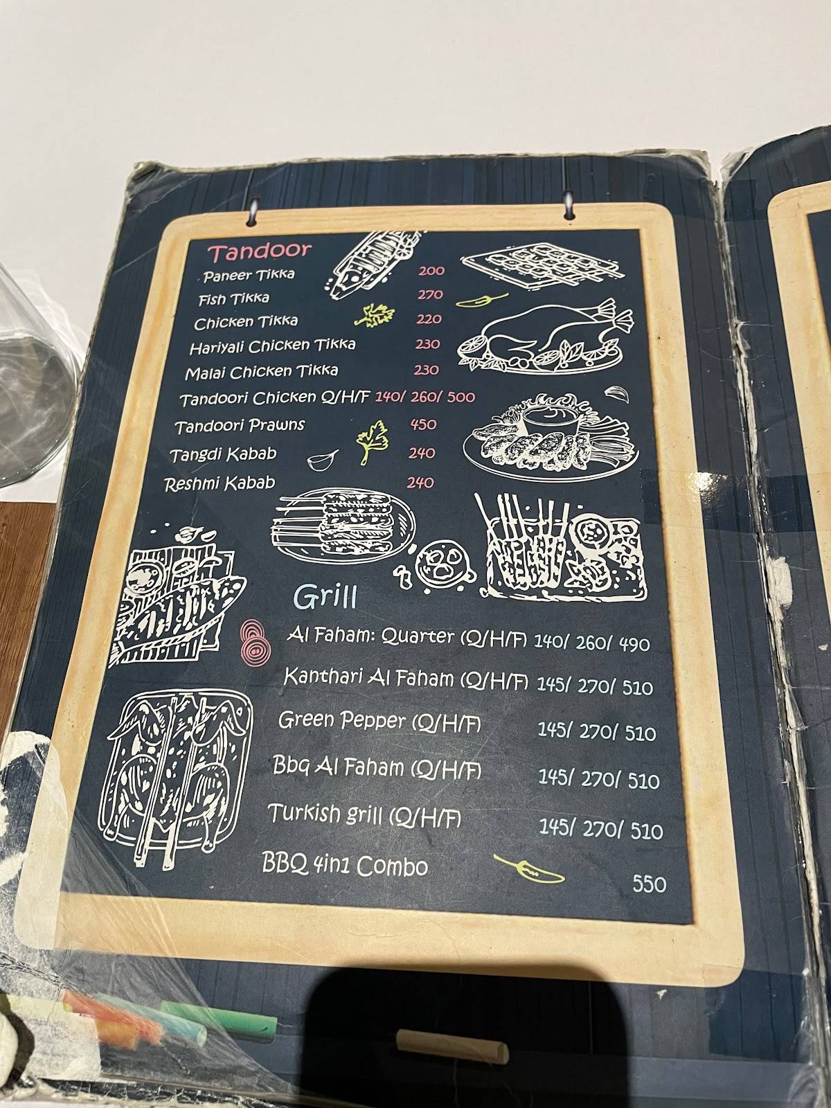Menu at Pepper Palace Restaurant, Thalassery