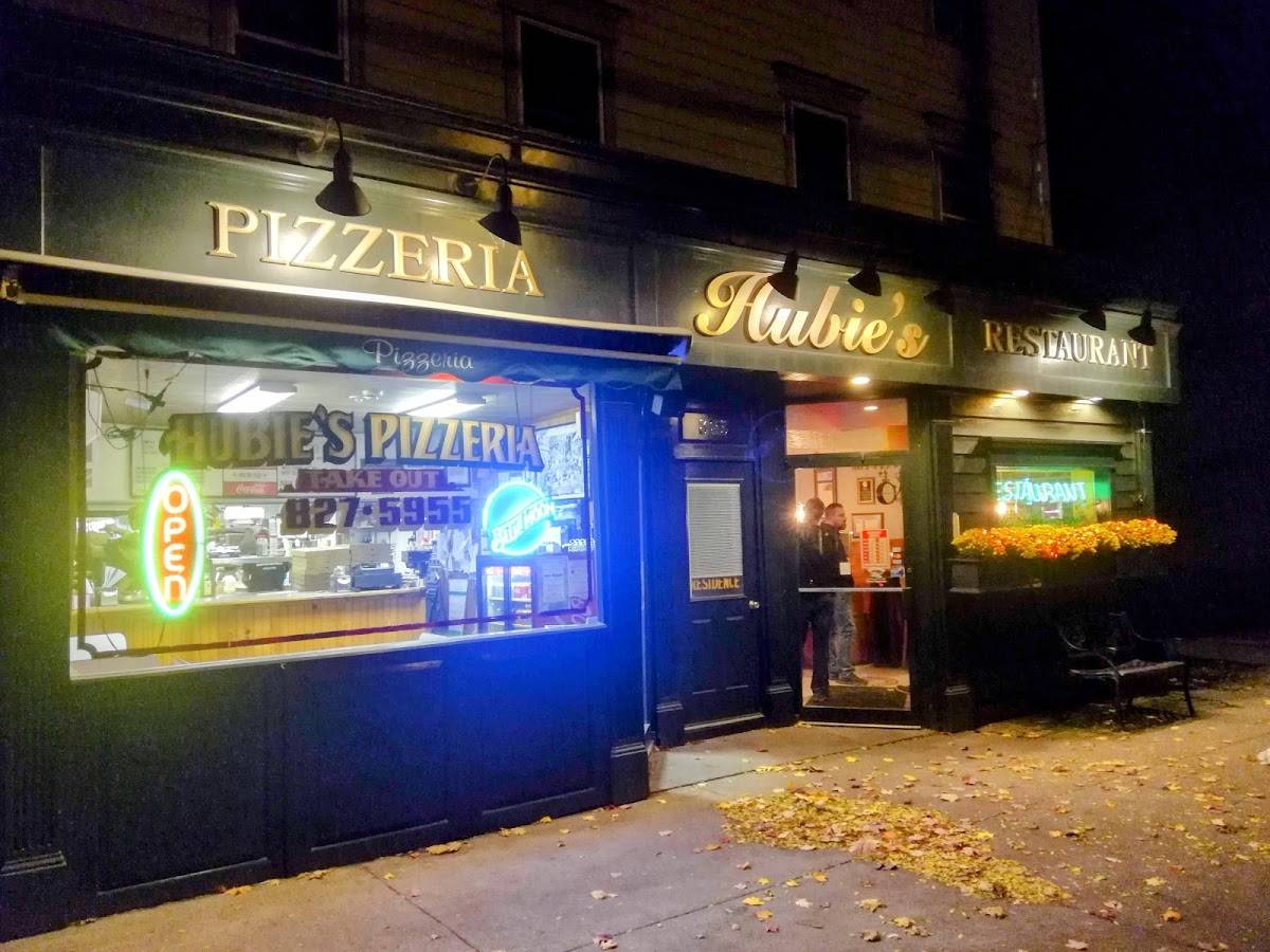 Menu at Hubies pizzeria, Middleburgh