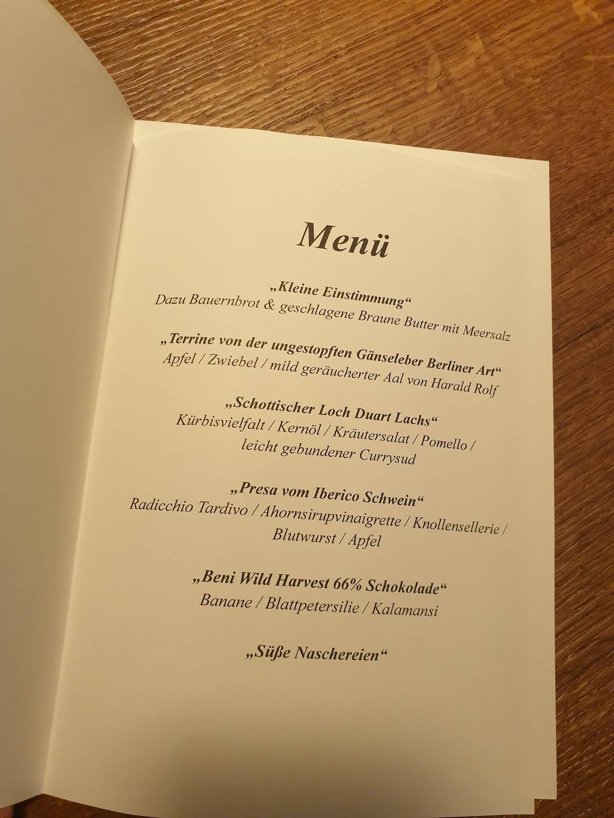 Speisekarte Von Haus Stemberg Restaurant, Velbert