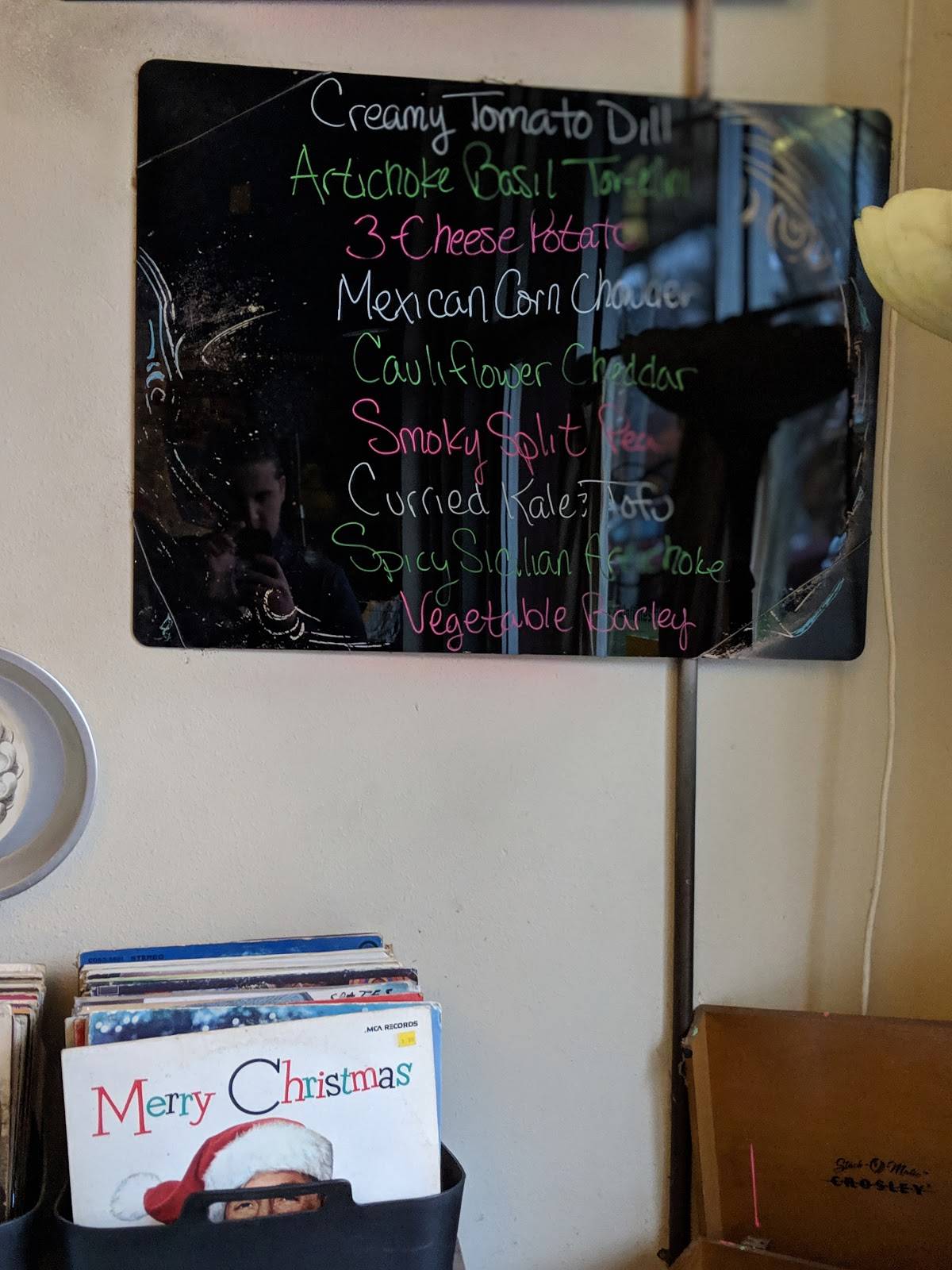 Menu at Infinite Soups restaurant, 445 Ave S
