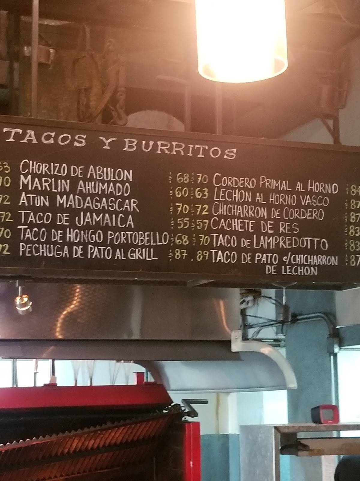 Menu At Restaurant La Querencia Bajamed Tijuana