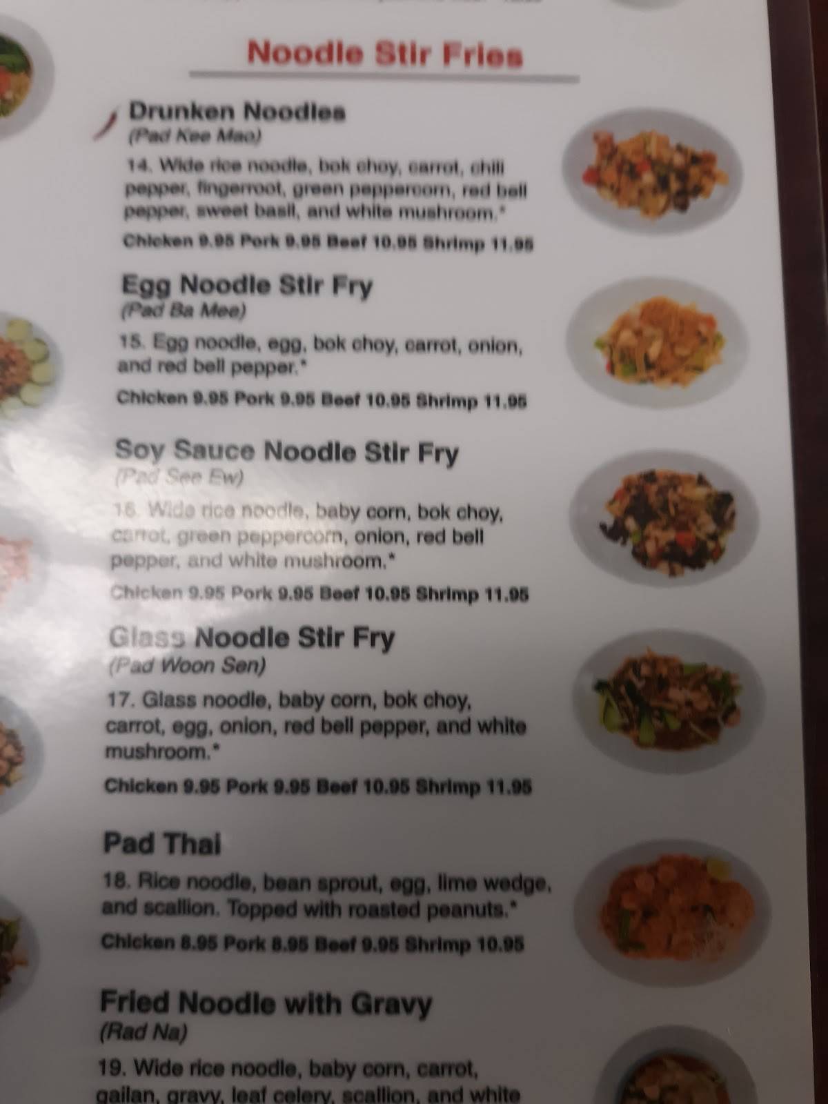 Menu at Mon Asian Market Restaurant & Grocery, New Bern
