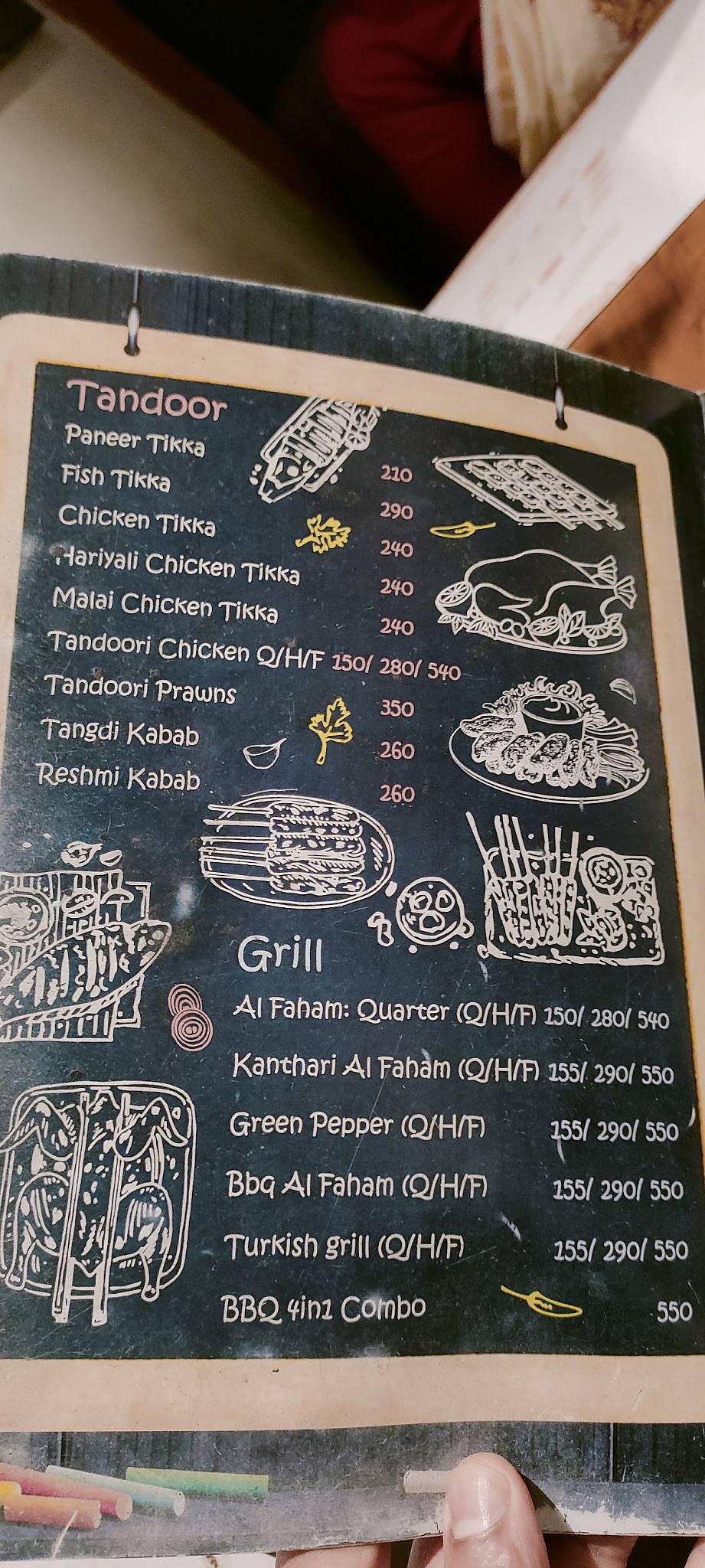Menu at Pepper Palace Restaurant, Thalassery