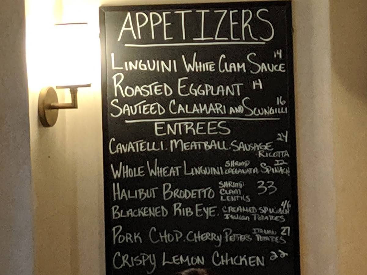 Menu at Robke's Northport restaurant, Northport