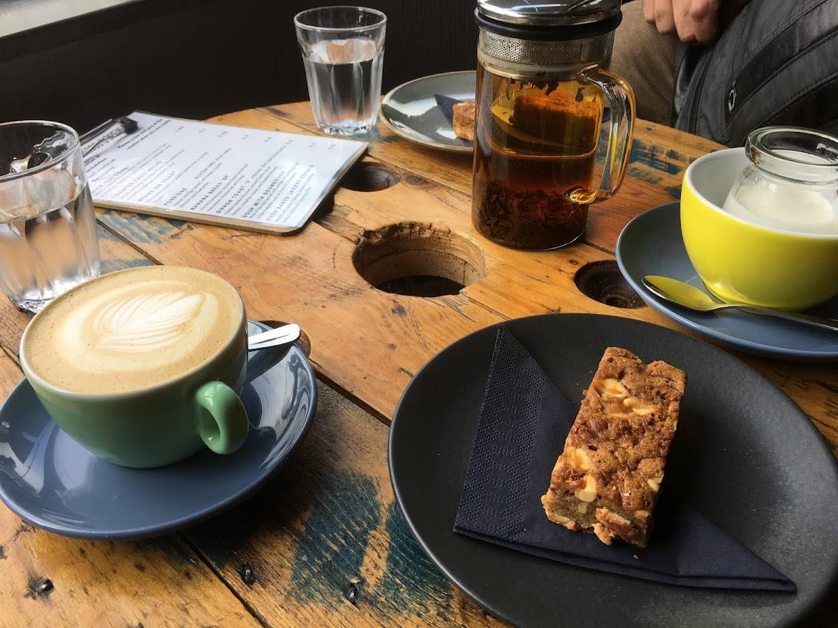 Menu at Siphon Espresso & Brew Bar, Rawtenstall