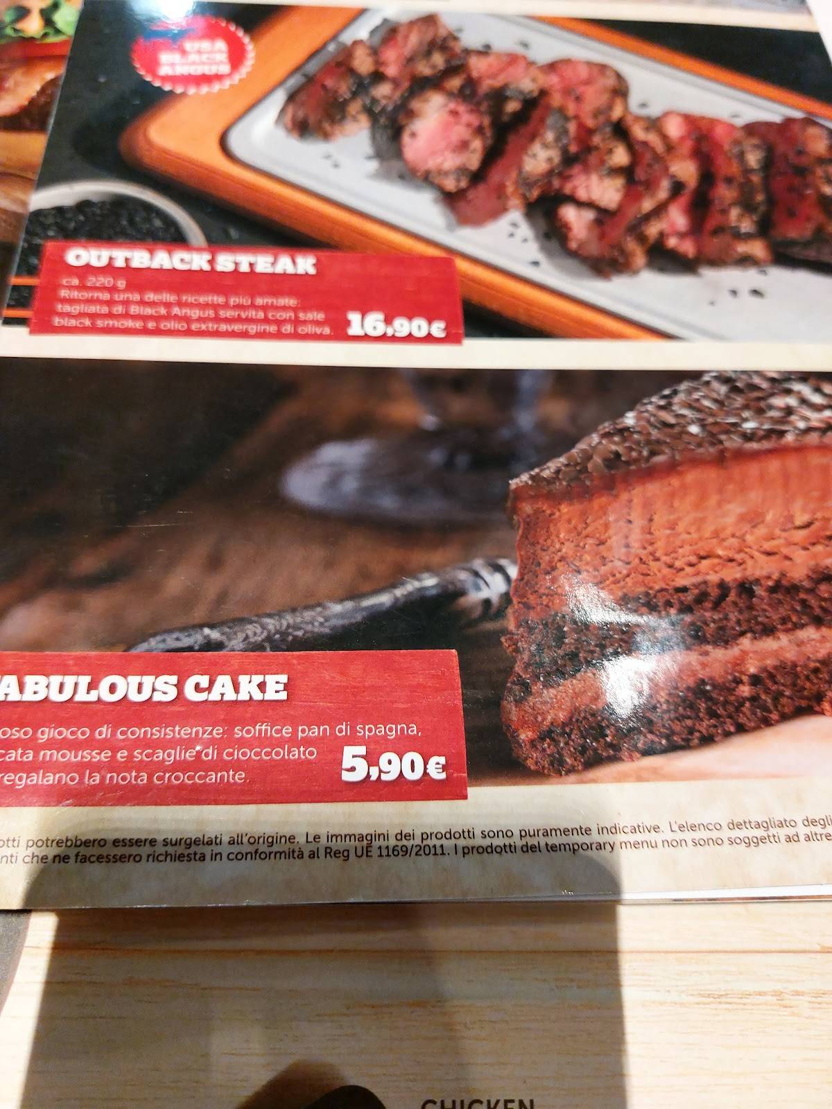 Speisekarte von Roadhouse restaurant, Gravellona Toce