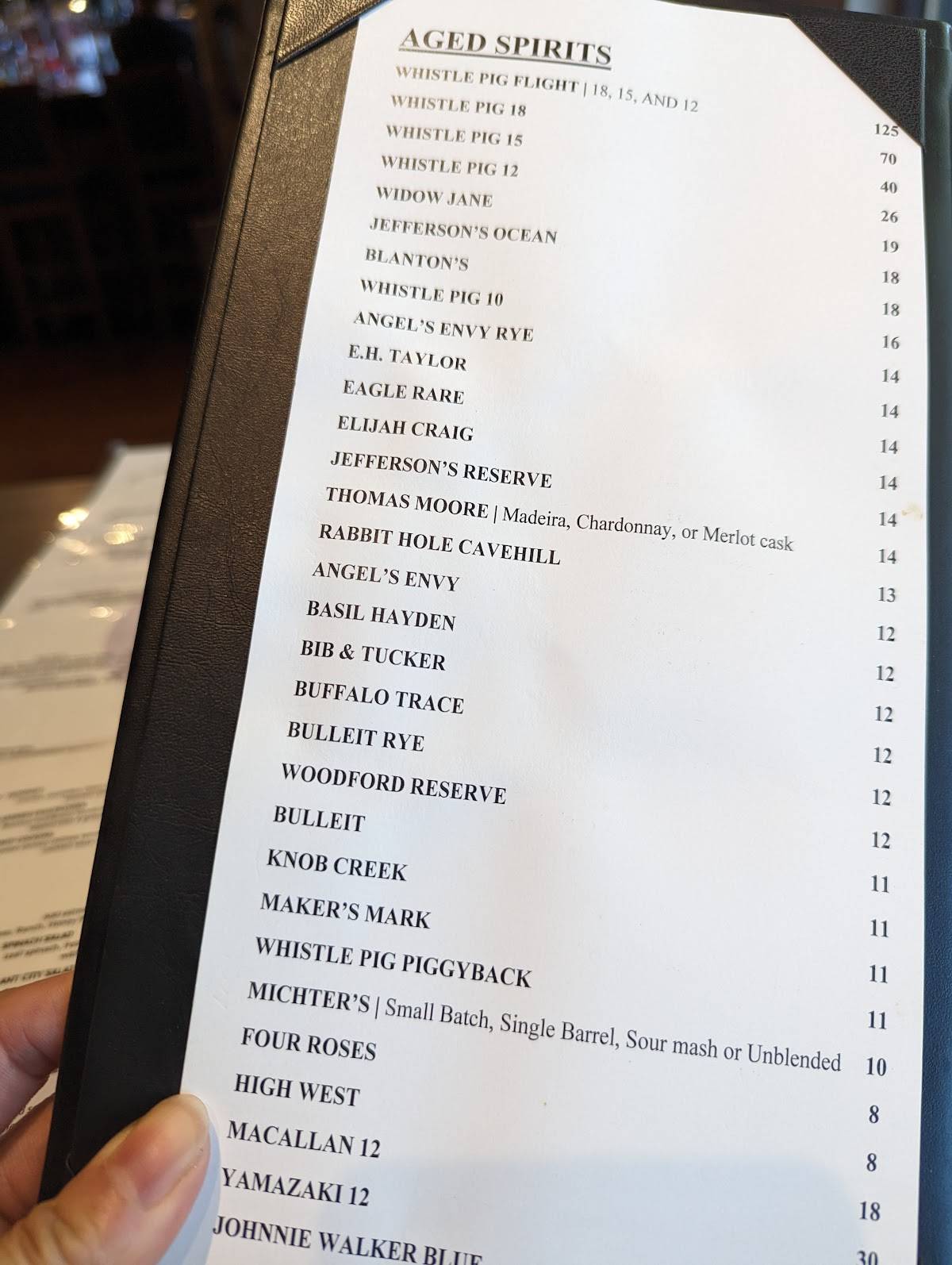 Menu at Stonewater Grill pub & bar, Land O' Lakes