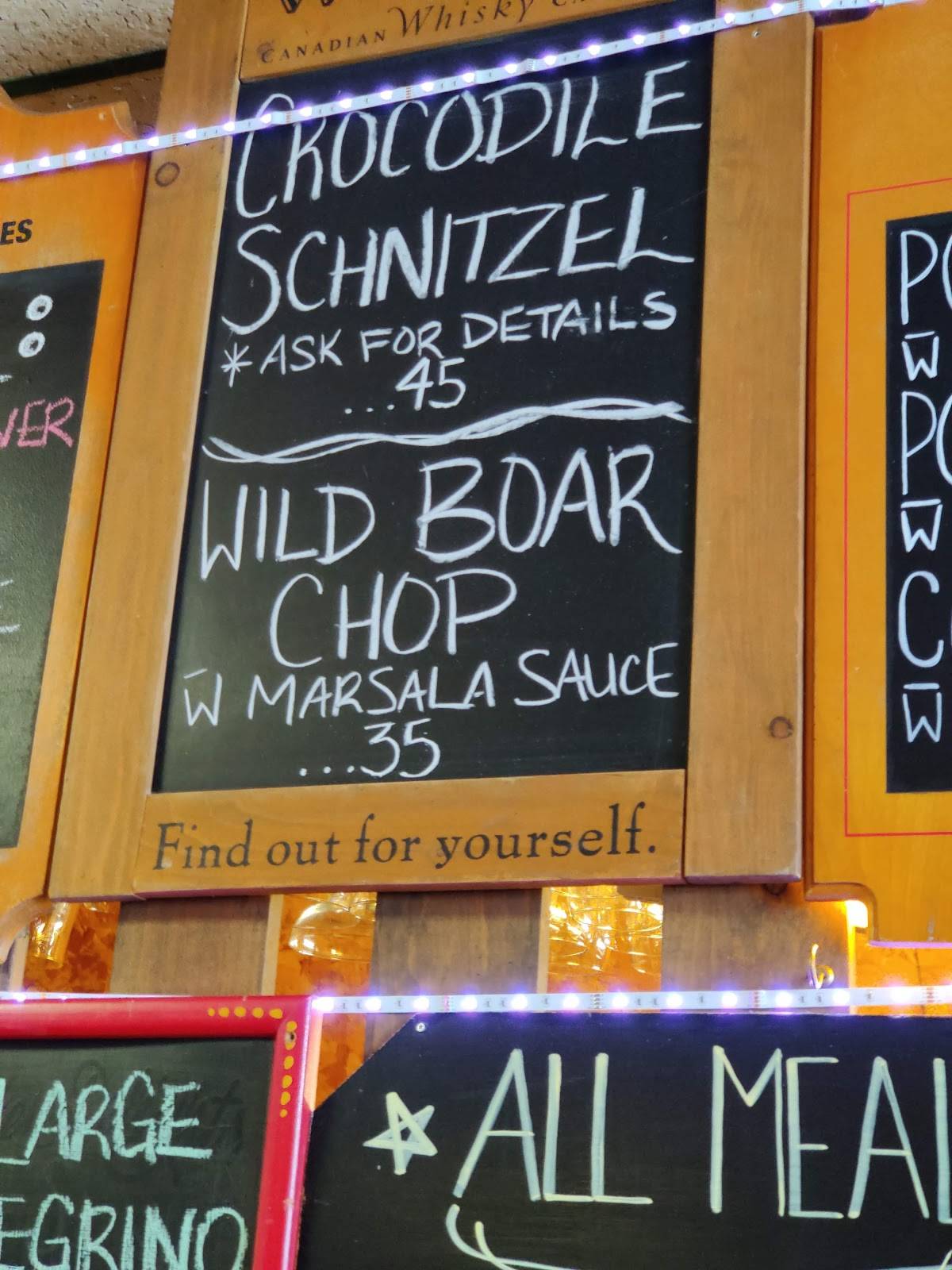 Menu at Ted's Range Road Diner restaurant, Meaford, RR1