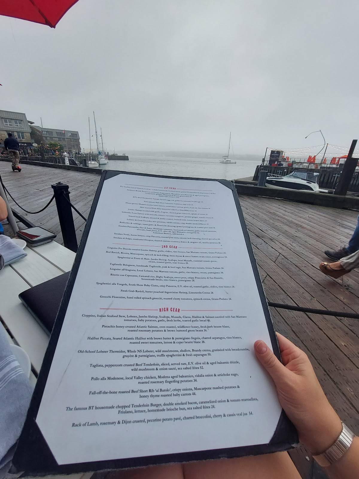 Menu at The Bicycle Thief pub & bar, Halifax