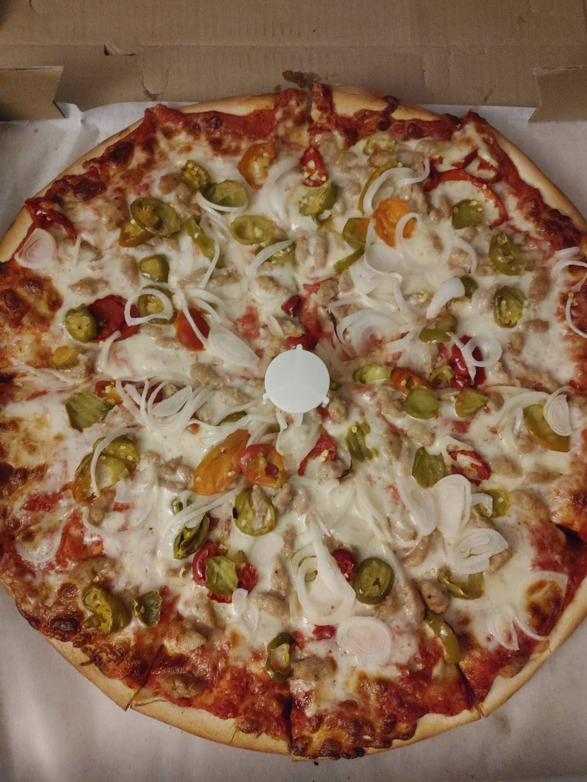 Menu at The Original Pizza Shack pizzeria, North Tonawanda