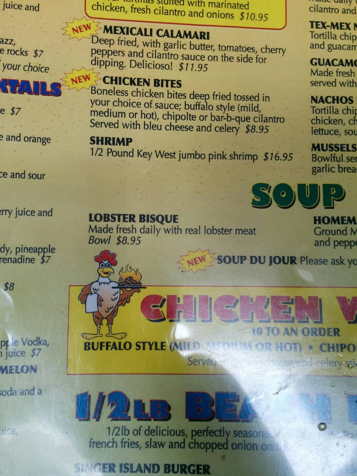 Menu at Two Drunken Goats pub & bar, Riviera Beach