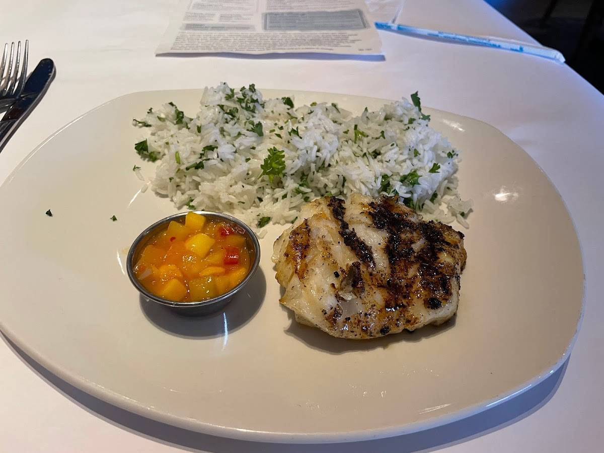 Menu at Bonefish Grill restaurant, Venice, U.S. 41 Bypass S