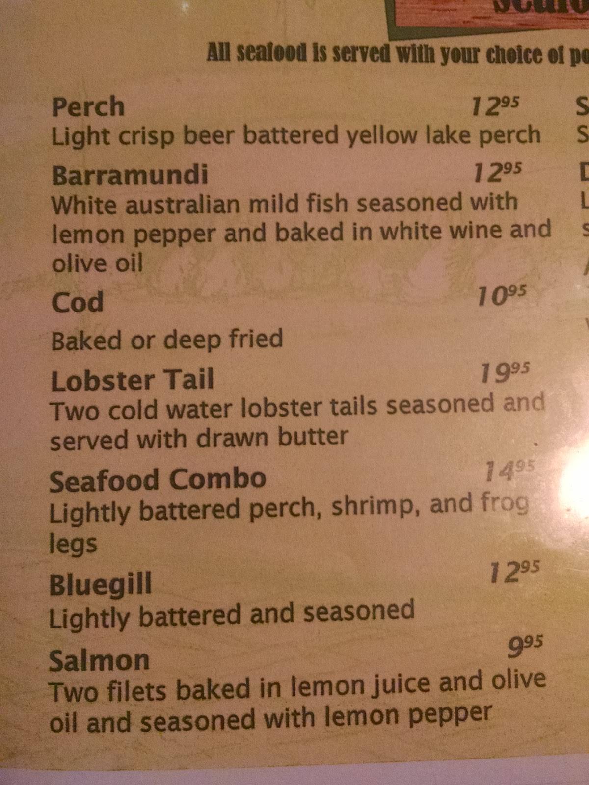 Menu at Woodside Meadows restaurant Romulus Inkster Rd