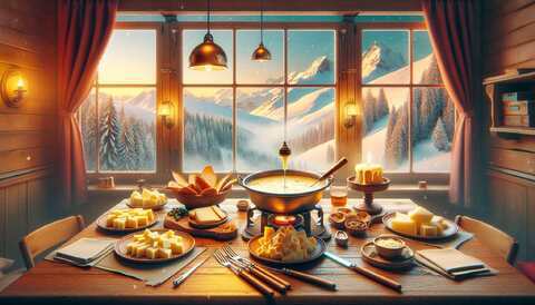 Savourez Raclette et Fondue près de La Bresse