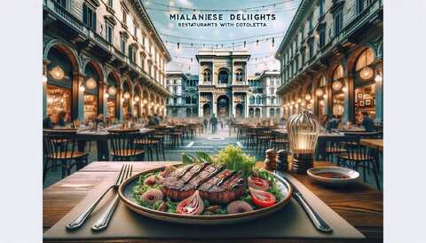 Delizie Milanesi: Ristoranti con Cotoletta