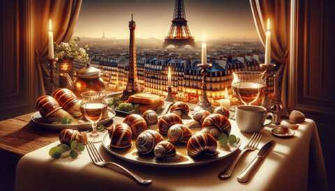 Délices d'Escargots à Paris : Votre Guide Gourmand