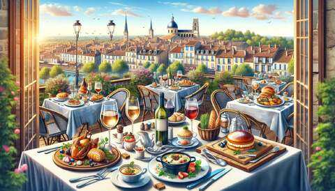 Découvrez de délicieux restaurants à Pessac à prix abordables