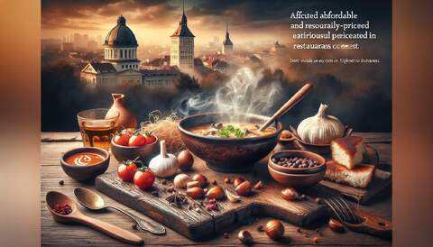 Bucharest Bites: Discover Inexpensive &amp; Moderate Eateries