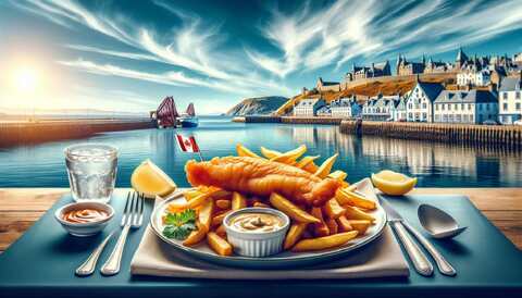 Délices de Sept-Iles: repas, fish and chips