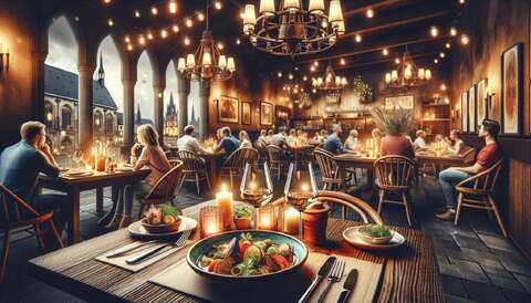 Charmante Kölner Restaurants mit Atmosphäre entdecken