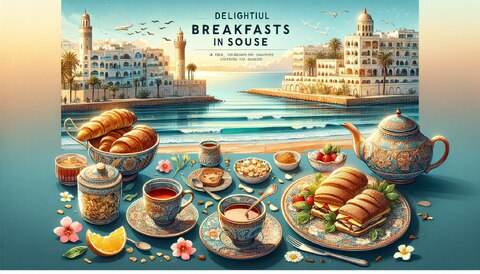 Délices du Petit Déjeuner à Sousse