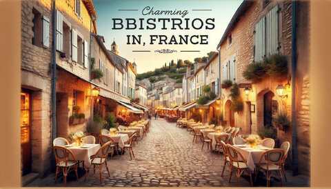 Dégustez dans les bistros de charme à Gordes!
